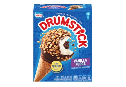 2 Nestle Drumstick Ice Cream Boxes