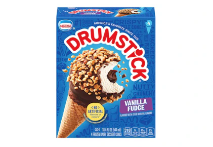 2 Nestle Drumstick Ice Cream Boxes