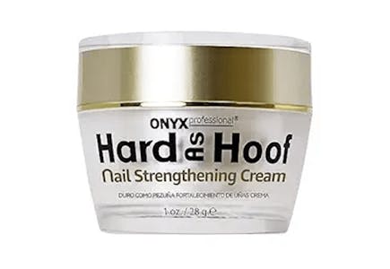 Hard as Hoof Nail Strengthening Cream 