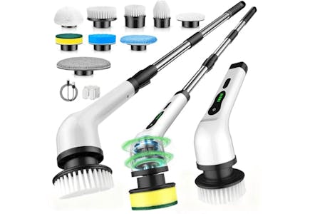 Cordless Electric Spin Scrubber