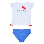 Kids' Hello Kitty Rash Guard Set