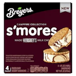 Breyers S'mores Ice Cream Sandwiches