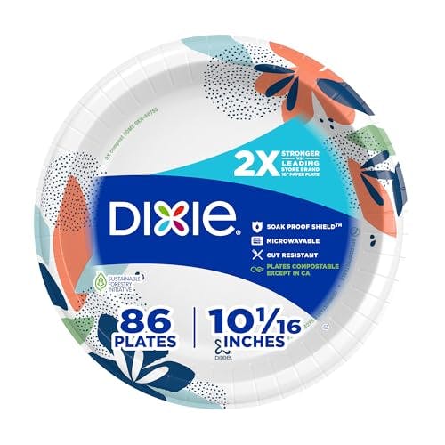 Dixie Paper Plates