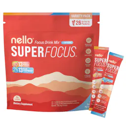 Nello Superfocus Drink Mix 26-Pack