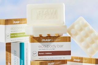 Raw Sugar Soap Bars