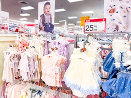 Target Carter's baby outfit sets