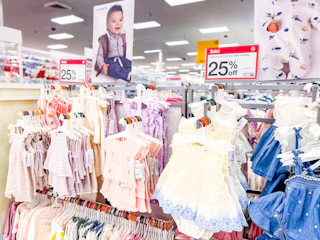 Target Carter's baby outfit sets