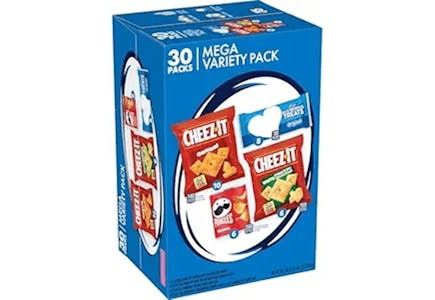 3 Kellogg's Variety Packs