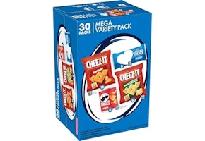 3 Kellogg's Variety Packs