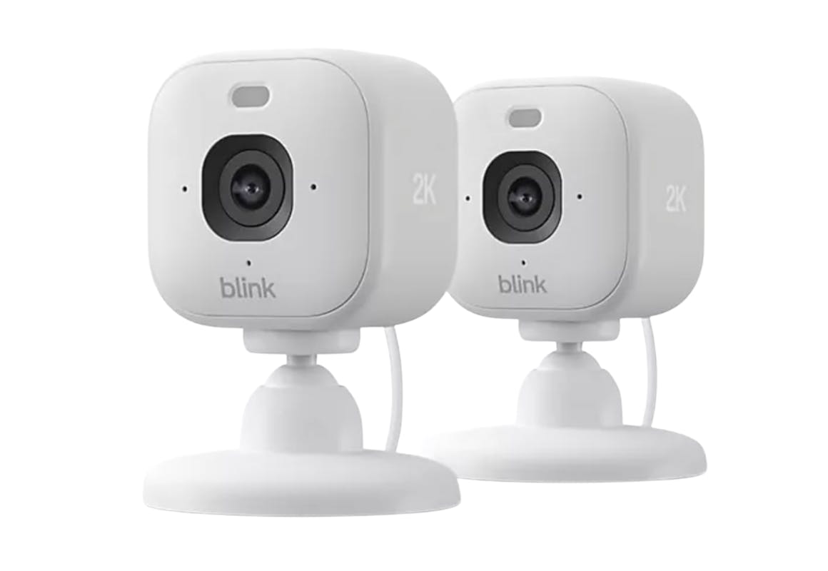 Blink Indoor Security Camera 2-Pack