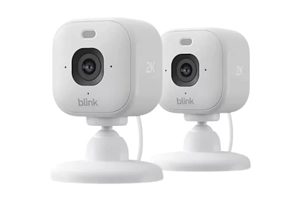 Blink Indoor Security Camera 2-Pack