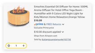 essential oil diffuser