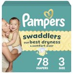 2 Pampers Jumbo-Packs