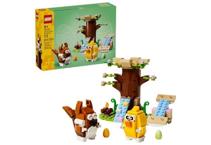 Lego Spring Animal Playground Set