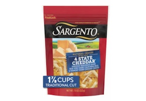 2 Sargento Cheeses
