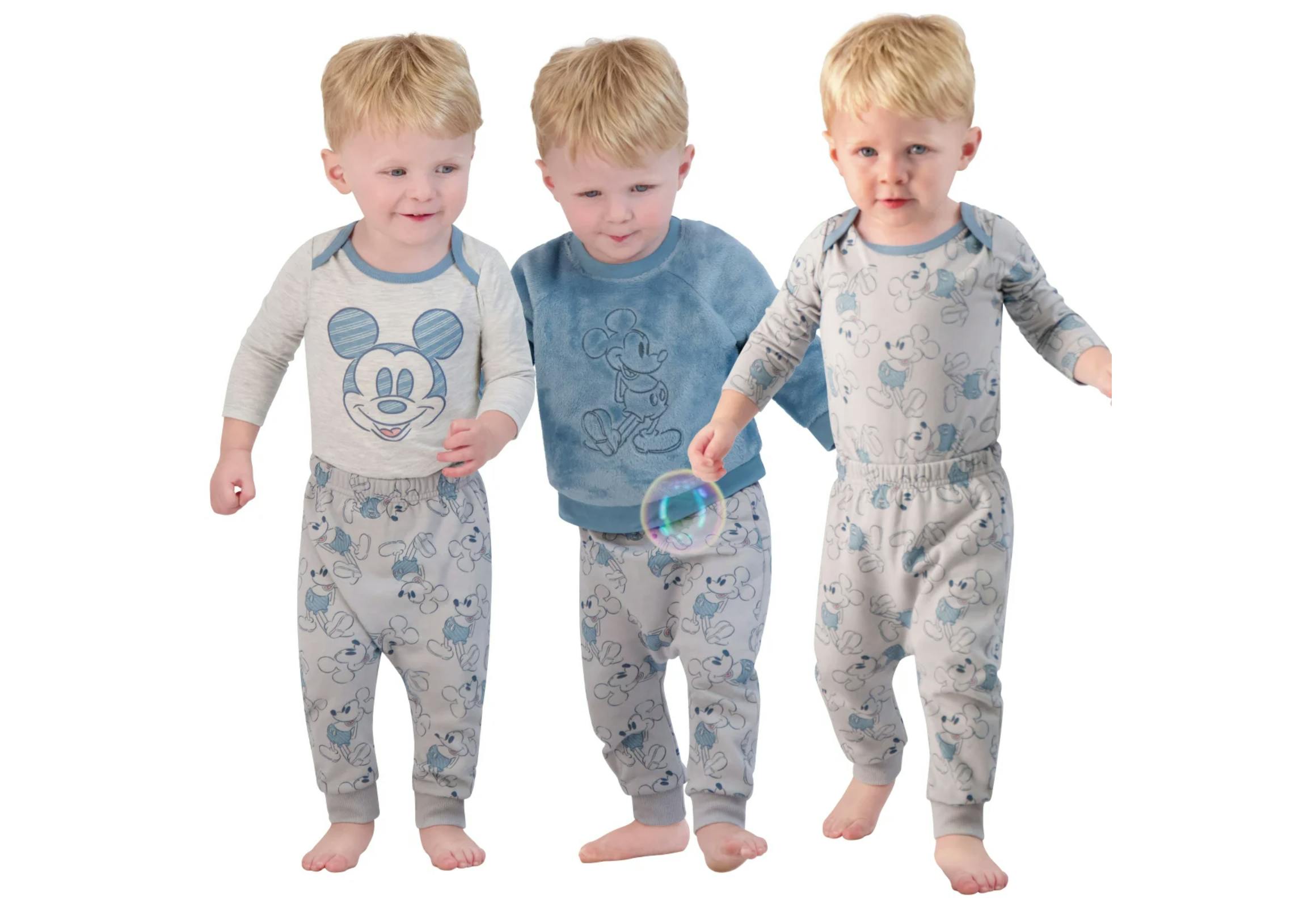 Disney Character Baby Plush Set