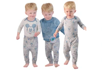 Disney Character Baby Plush Set