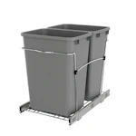 Double Pullout Trash Can
