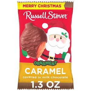 Russell Stover Milk Chocolate Caramel Ornament