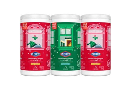 Clorox Disinfecting Wipes Pack