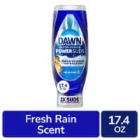 Dawn Platinum Dish Soap Bottle