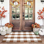 Buffalo Plaid Outdoor Rug