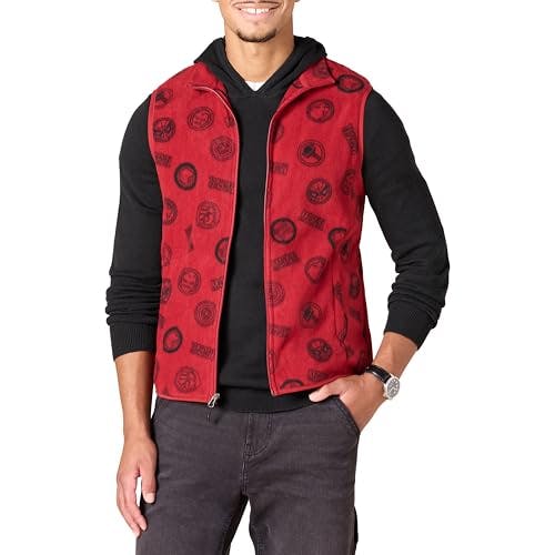 Amazon Essentials Men's Fleece Vest