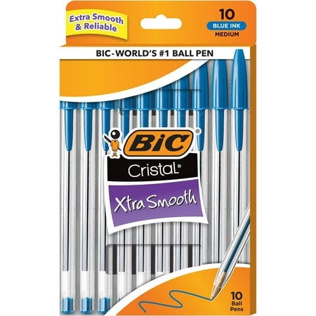 BIC Cristal Ballpoint Pens