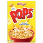 3 Corn Pops Cereal Boxes