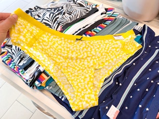 yellow-white-undies-on display-in -store