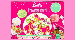 barbie holiday cookie kit