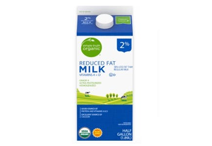 Simple Truth Milk