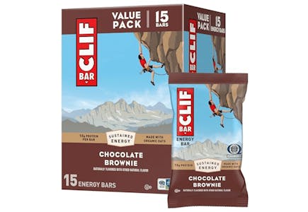 Clif Bar 15-Pack
