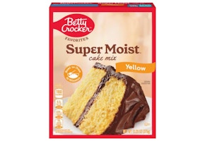 2 Betty Crocker Cake Mixes