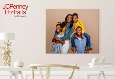 JCPenney Portraits Session + Print