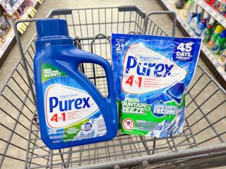 purex laundry walgreens