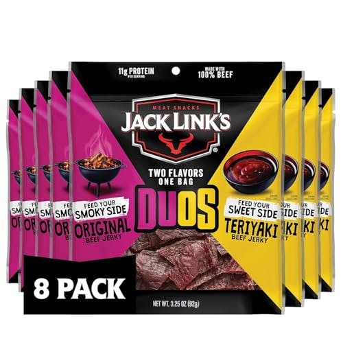 Jack Link's Beef Jerky 8-Pack