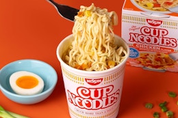 Nissin Cup Noodles