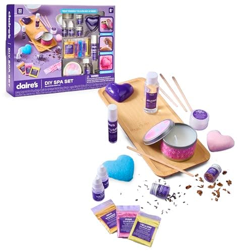 Claire's DIY Bath Bomb and Candle Kit