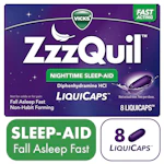 ZzzQuil LiquiCap Sleep Aid