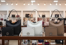 MKF Collection Hobo Bag and Wristlet Set