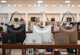 MKF Collection Hobo Bag and Wristlet Set