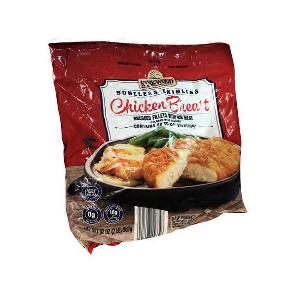 Kirkwood Breaded Chicken Breast Fillets