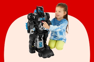 DC Batbot playset