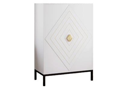 Latitude Run Shoe Rack Cabinet