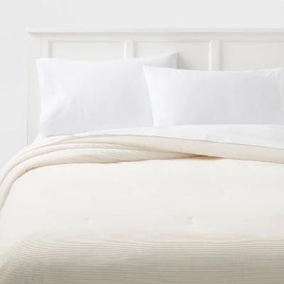 Room Essentials Corduroy Comforter