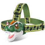 Kids Dinosaur Headlamp