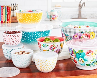 walmart pioneer woman sweet romance bowl set