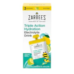2 Zarbee's Hydration Drink Packs
