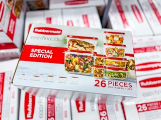 walmart rubbermaid set